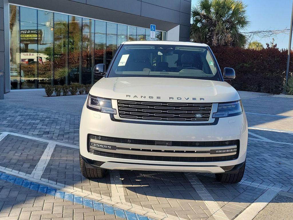 new 2026 Land Rover Range Rover car, priced at $154,835