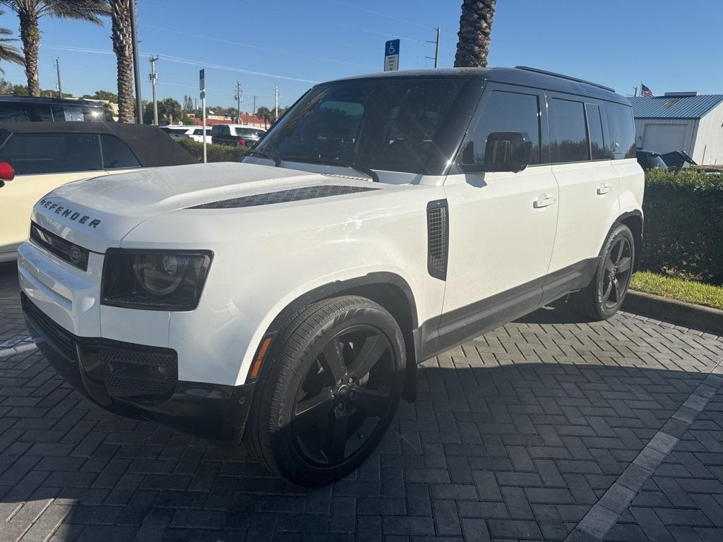 used 2023 Land Rover Defender car, priced at $63,997