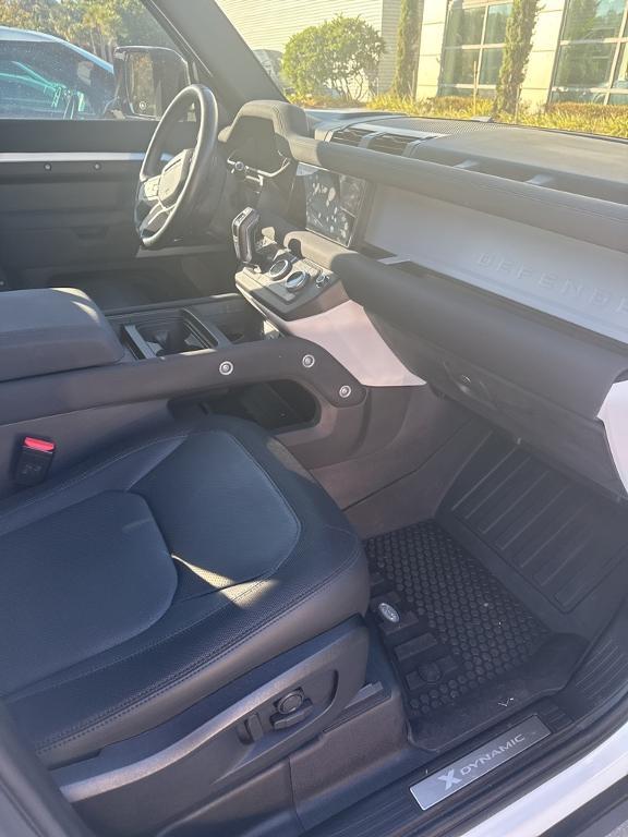 used 2023 Land Rover Defender car, priced at $63,997