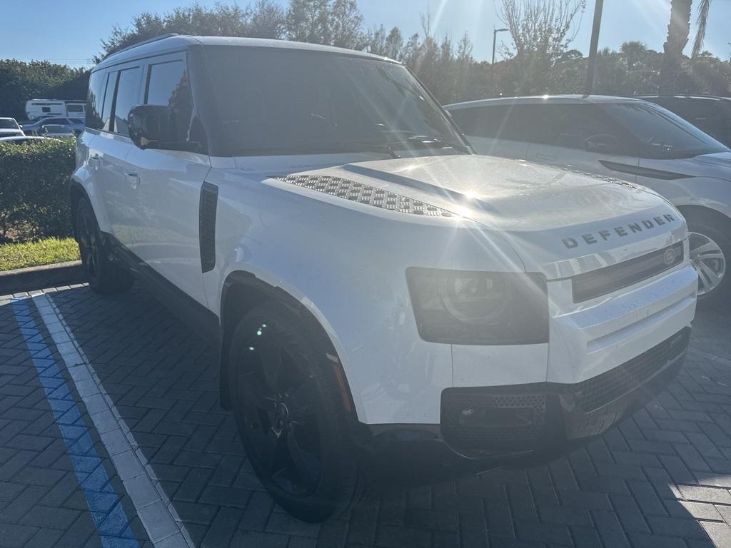 used 2023 Land Rover Defender car, priced at $63,997