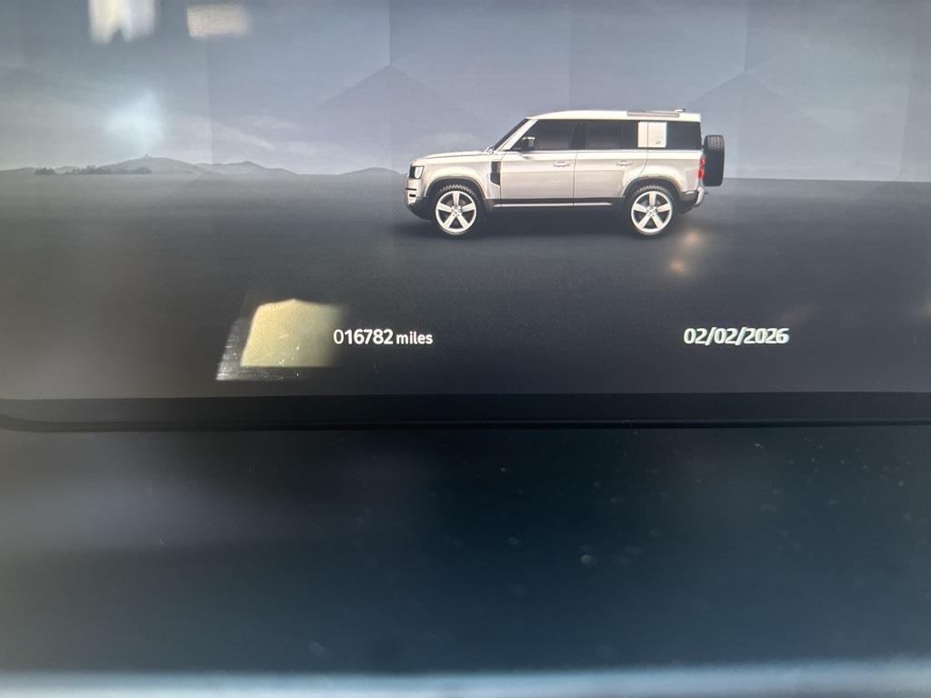 used 2023 Land Rover Defender car, priced at $63,997