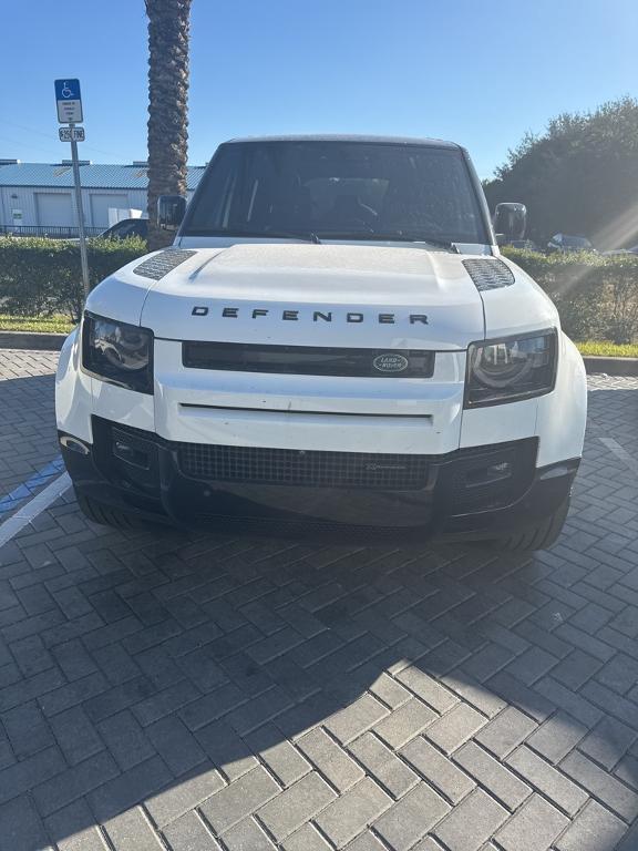 used 2023 Land Rover Defender car, priced at $63,997