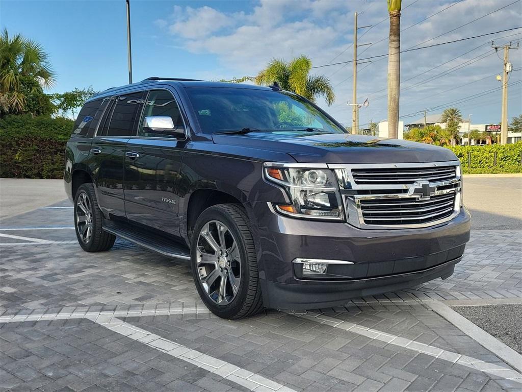used 2018 Chevrolet Tahoe car, priced at $34,597