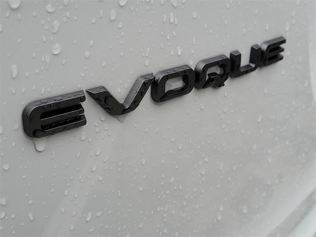 new 2026 Land Rover Range Rover Evoque car, priced at $55,995