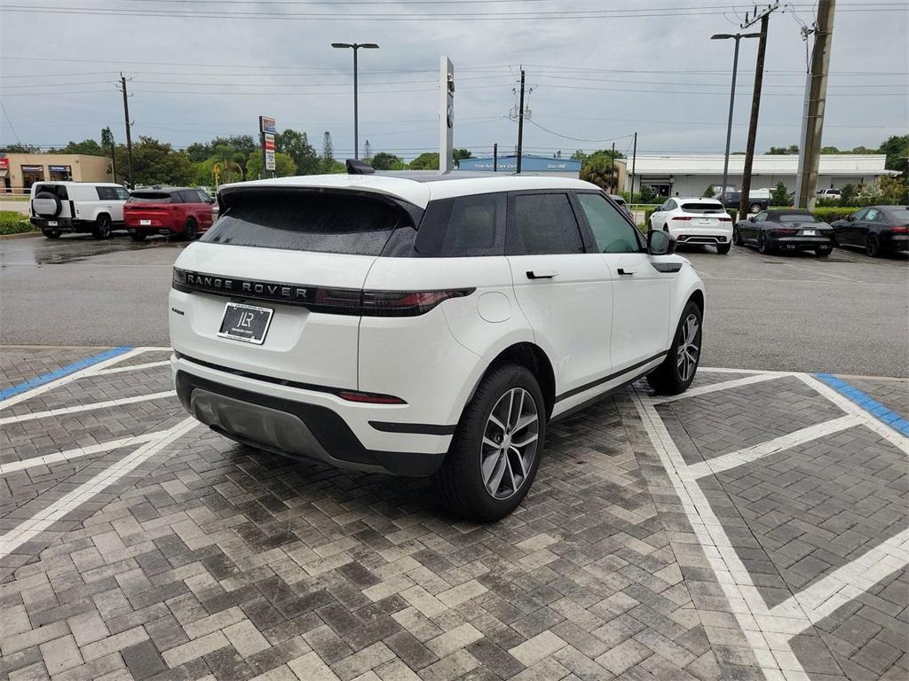 new 2026 Land Rover Range Rover Evoque car, priced at $55,995