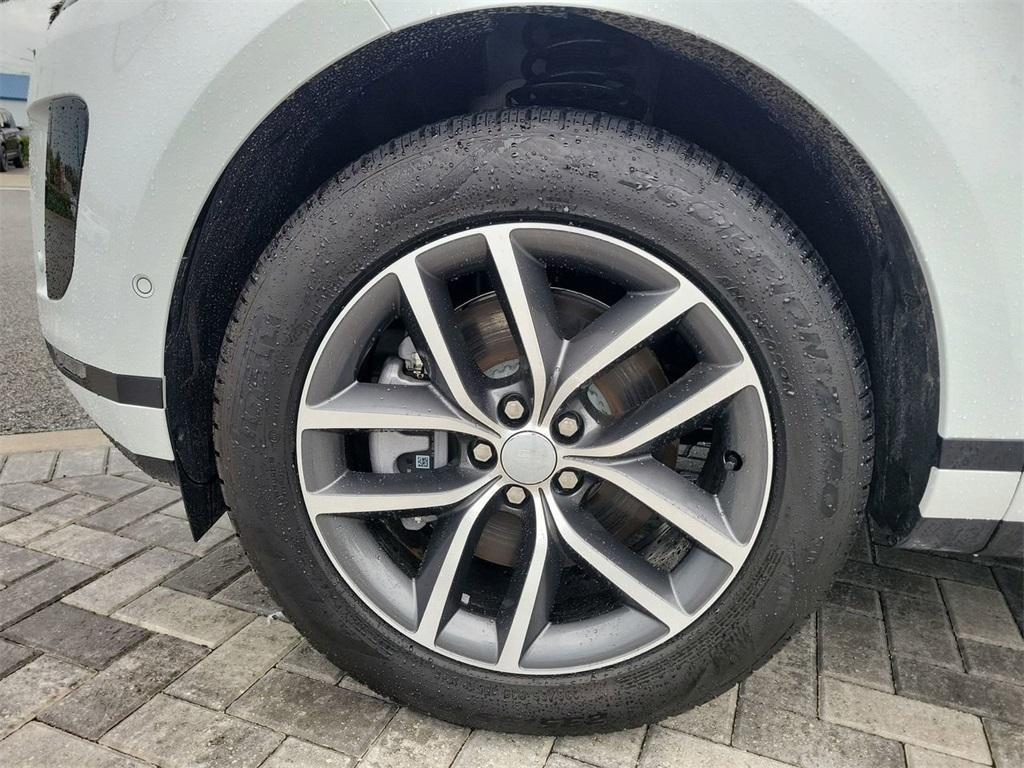 new 2026 Land Rover Range Rover Evoque car, priced at $55,995