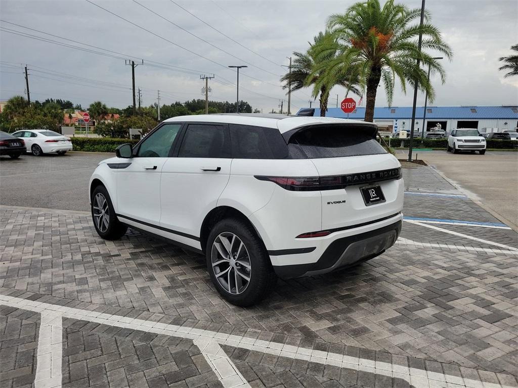 new 2026 Land Rover Range Rover Evoque car, priced at $55,995