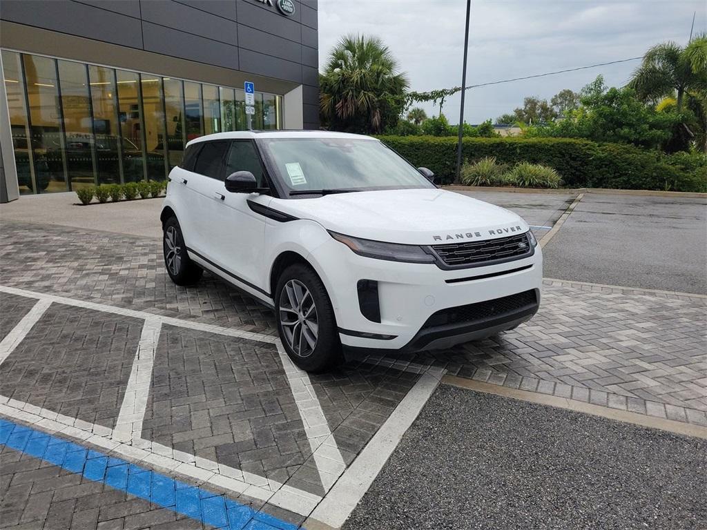 new 2026 Land Rover Range Rover Evoque car, priced at $55,995
