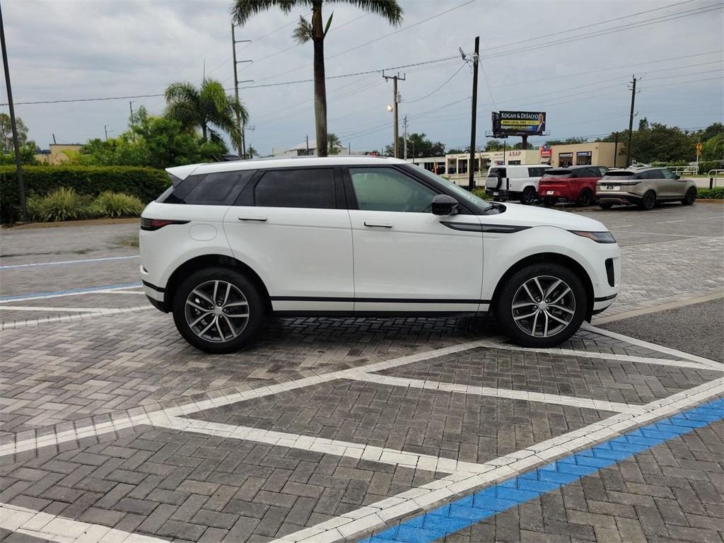 new 2026 Land Rover Range Rover Evoque car, priced at $55,995