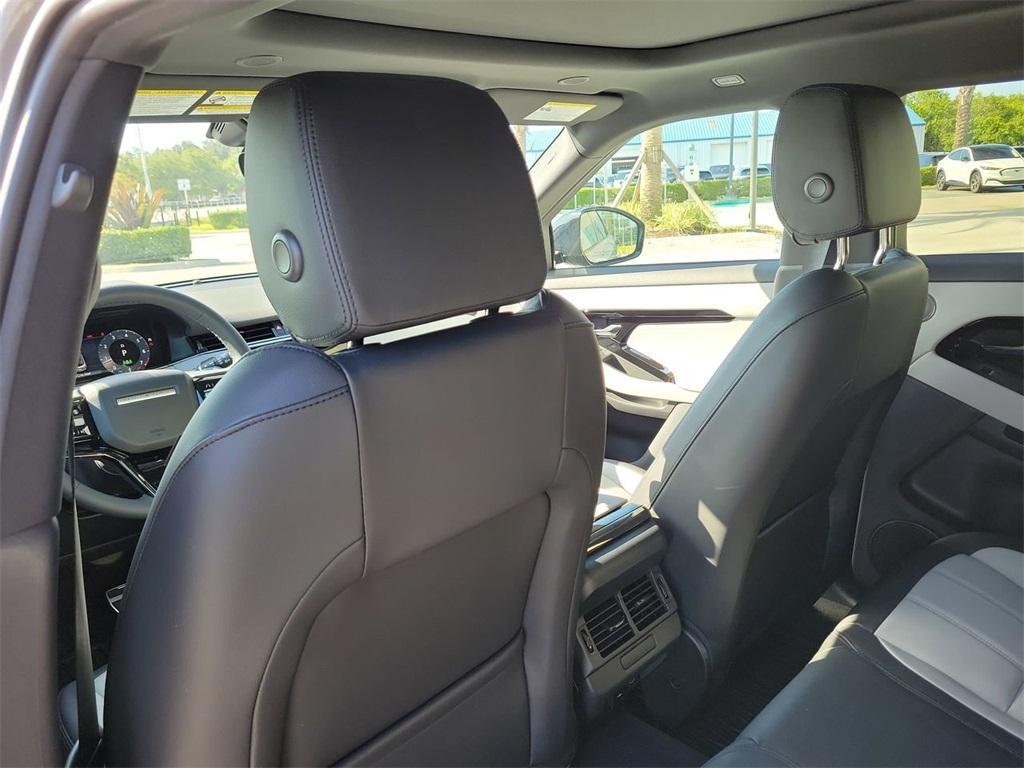 new 2026 Land Rover Range Rover Evoque car, priced at $61,690