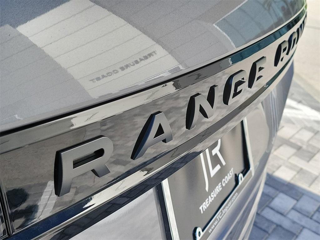 new 2026 Land Rover Range Rover Evoque car, priced at $61,690