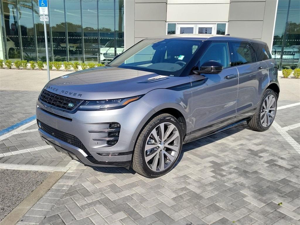 new 2026 Land Rover Range Rover Evoque car, priced at $61,690