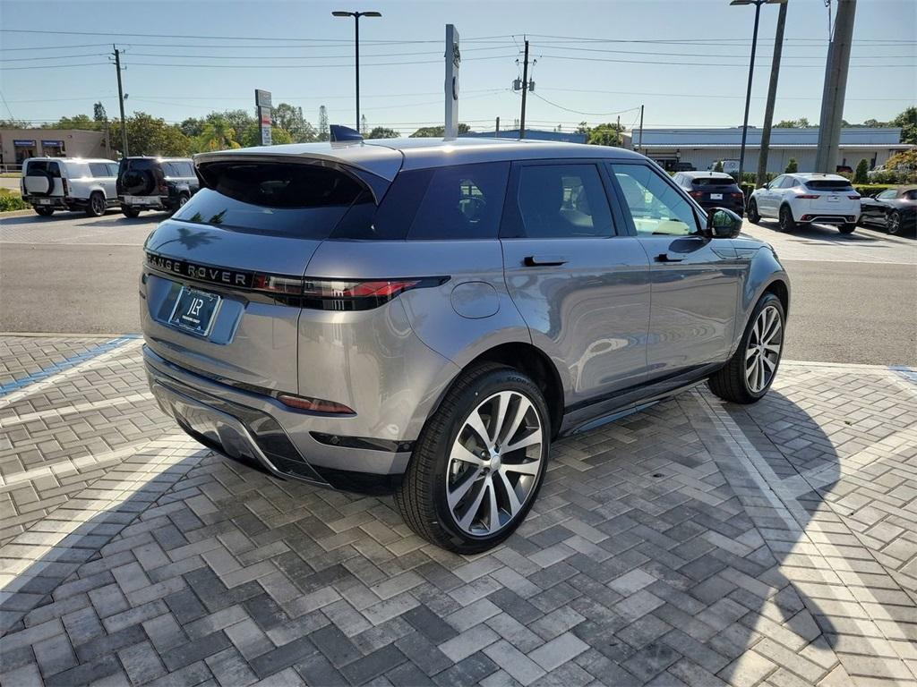 new 2026 Land Rover Range Rover Evoque car, priced at $61,690