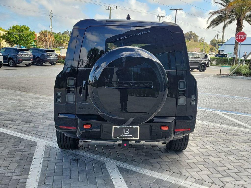 new 2026 Land Rover Defender car, priced at $109,376