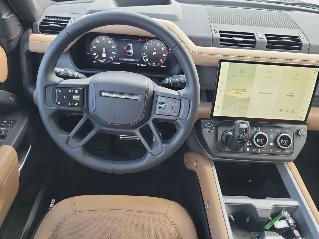new 2026 Land Rover Defender car, priced at $109,376