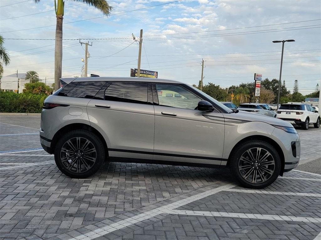new 2026 Land Rover Range Rover Evoque car, priced at $55,265