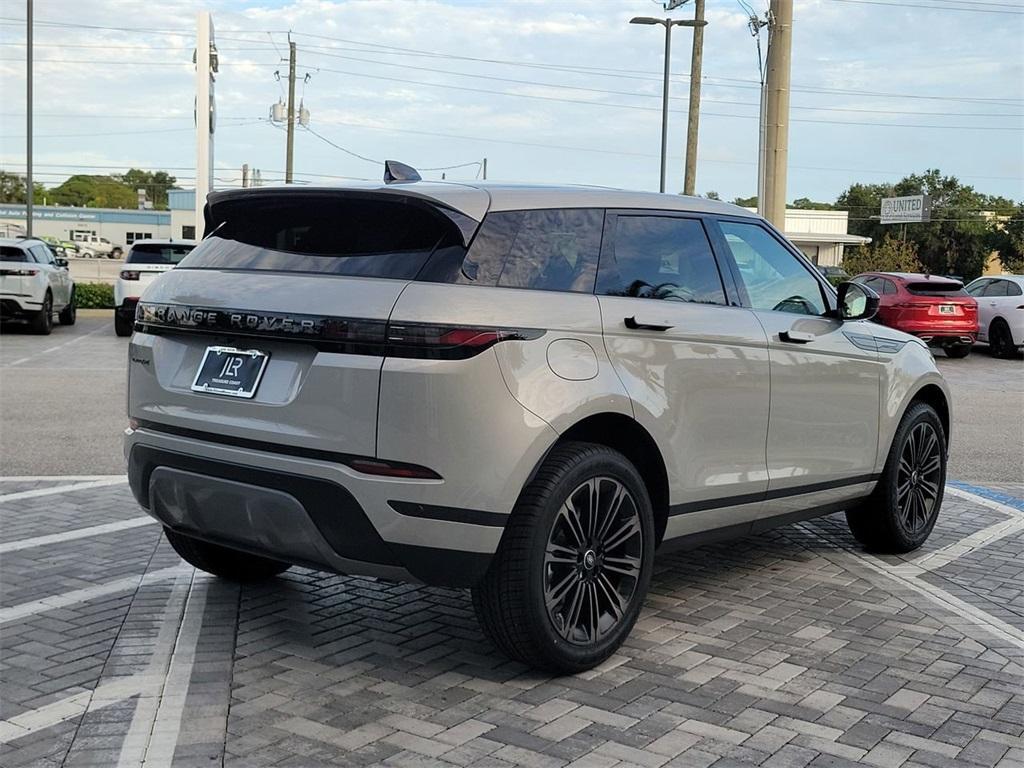 new 2026 Land Rover Range Rover Evoque car, priced at $55,265