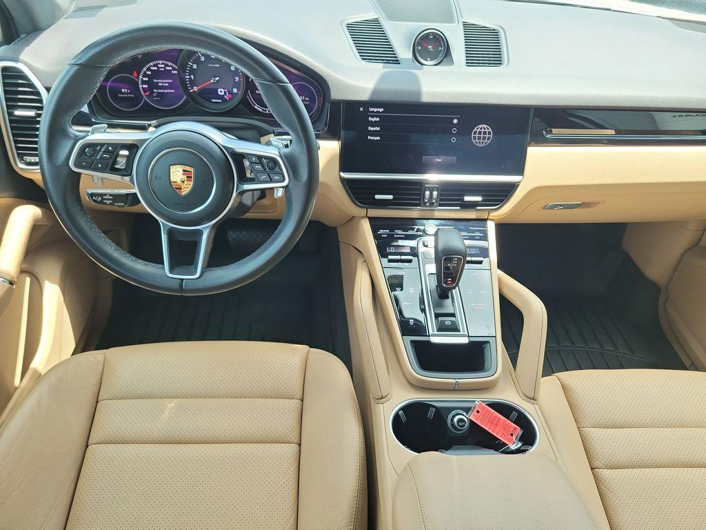 used 2022 Porsche Cayenne car, priced at $56,830