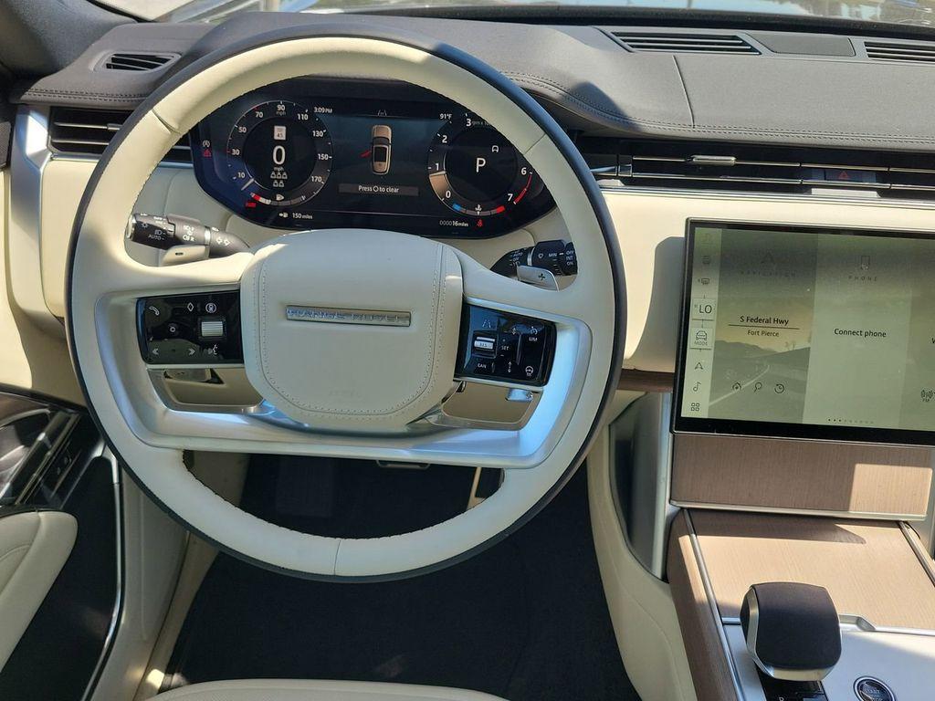 new 2026 Land Rover Range Rover car, priced at $136,725