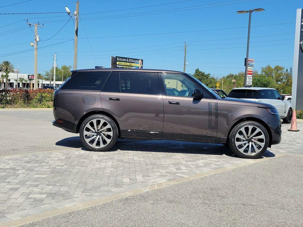 new 2026 Land Rover Range Rover car, priced at $136,725