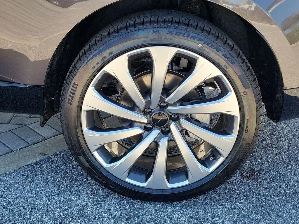 new 2026 Land Rover Range Rover car, priced at $136,725