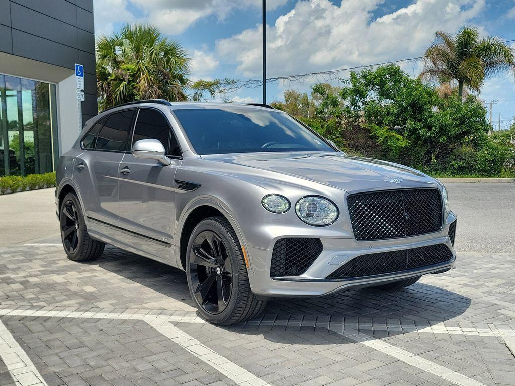 used 2021 Bentley Bentayga car, priced at $127,830