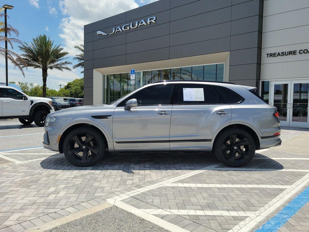 used 2021 Bentley Bentayga car, priced at $127,830