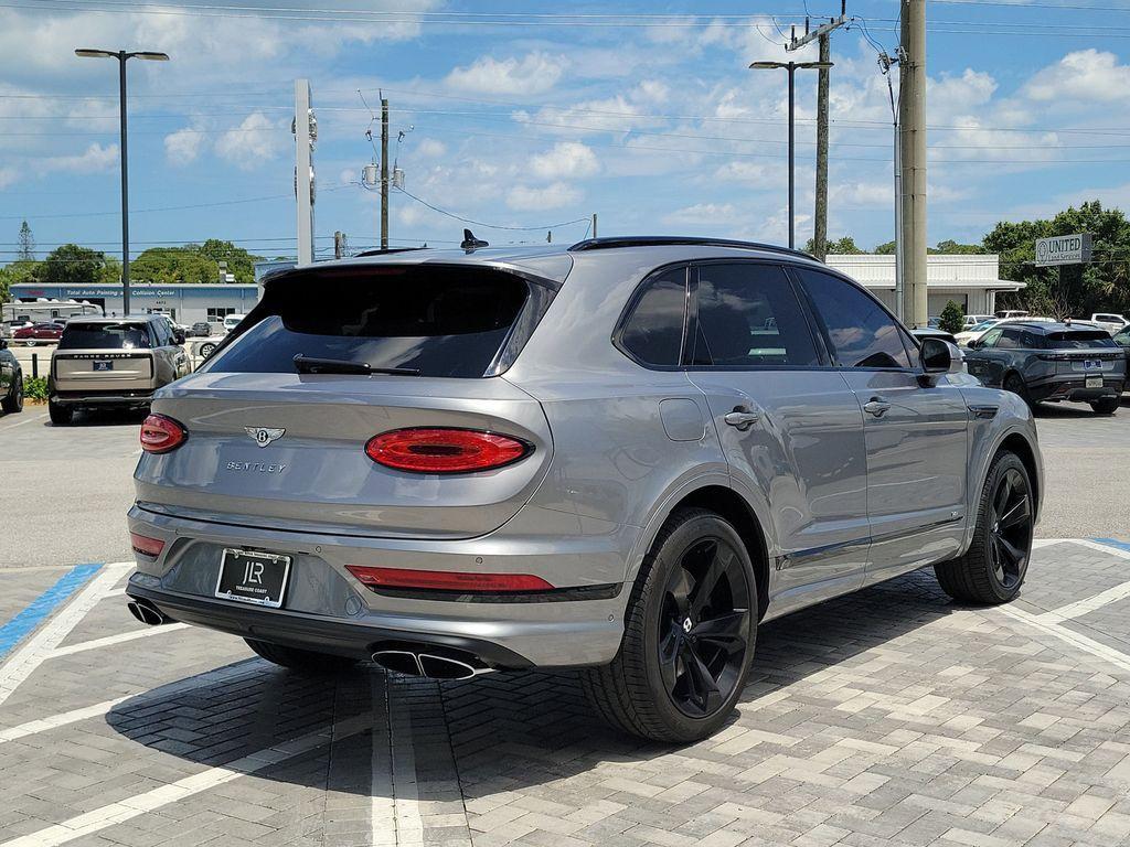 used 2021 Bentley Bentayga car, priced at $127,830