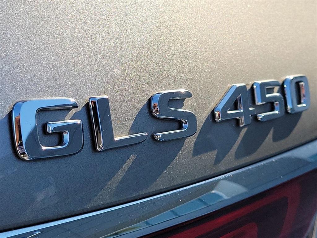 used 2022 Mercedes-Benz GLS 450 car, priced at $43,879