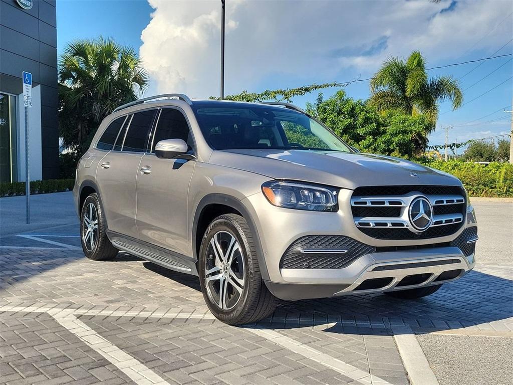 used 2022 Mercedes-Benz GLS 450 car, priced at $43,879