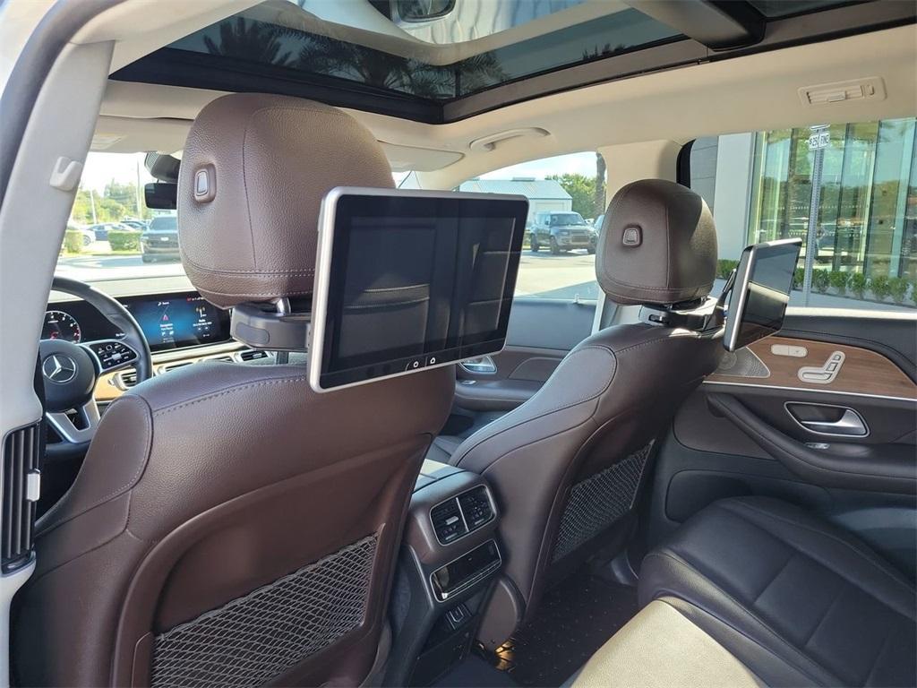 used 2022 Mercedes-Benz GLS 450 car, priced at $43,879