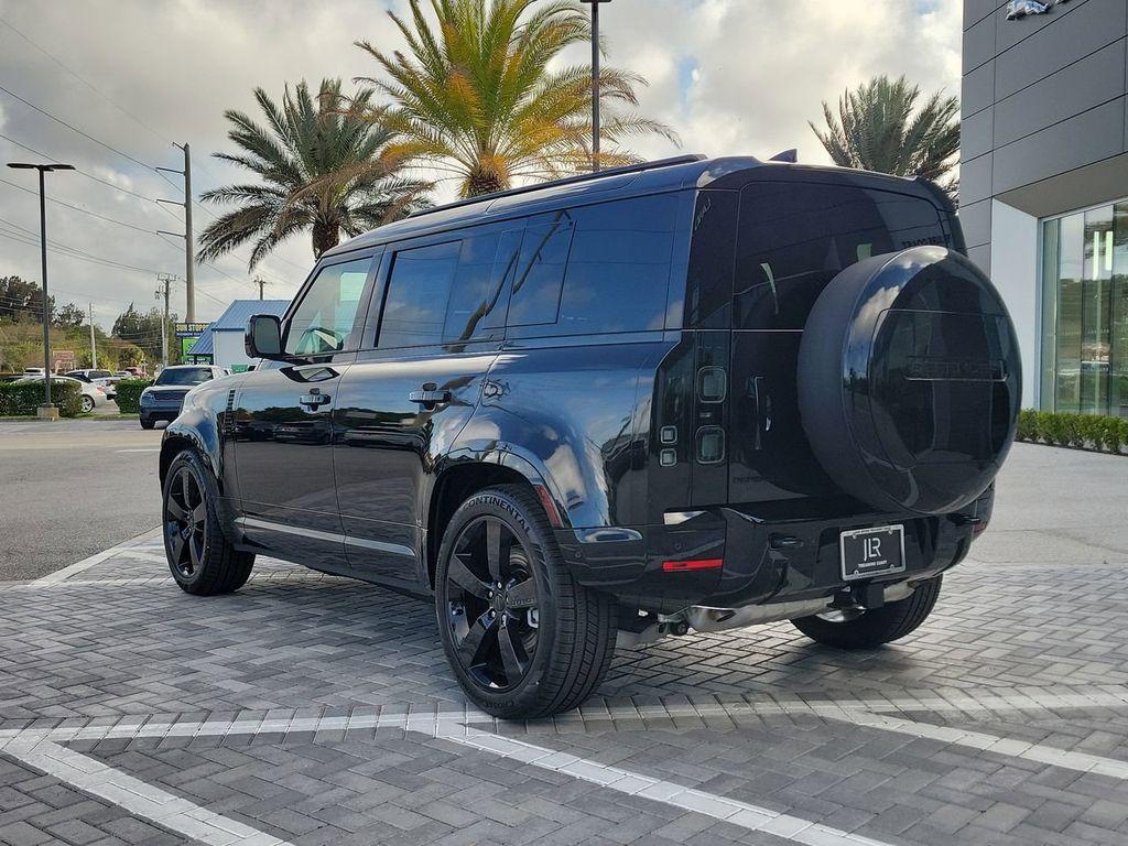 new 2026 Land Rover Defender car, priced at $88,856