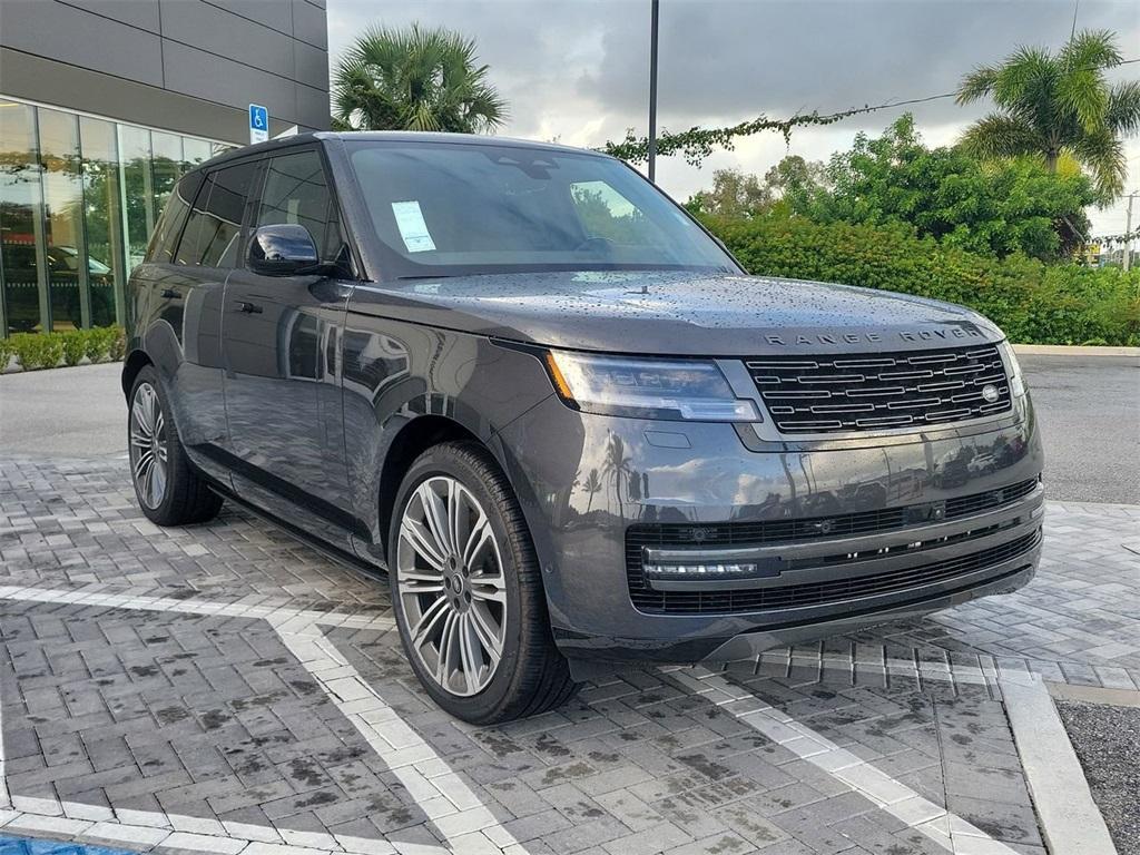 new 2025 Land Rover Range Rover car, priced at $146,780