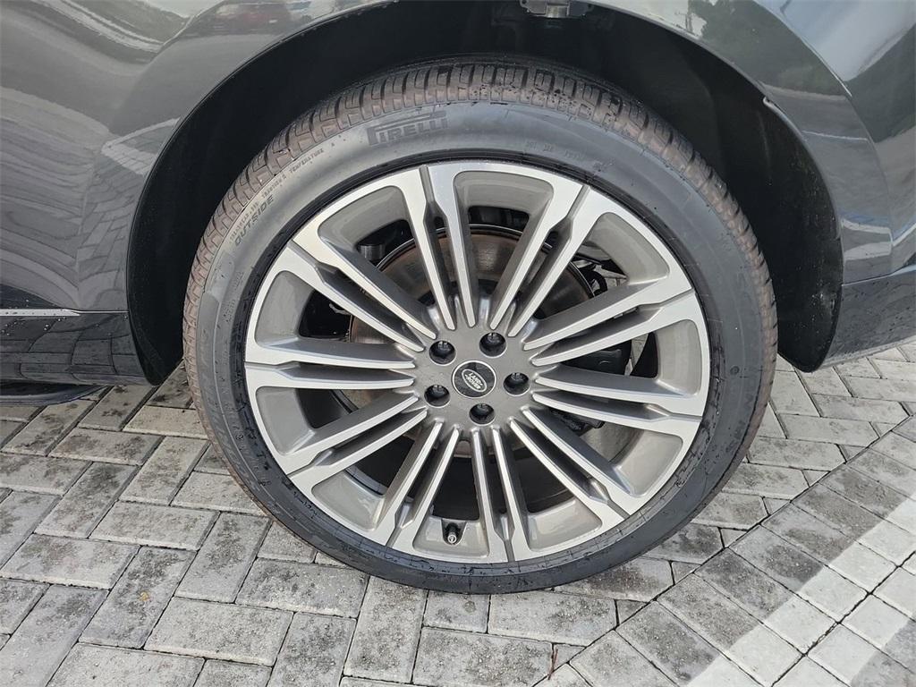 new 2025 Land Rover Range Rover car, priced at $146,780