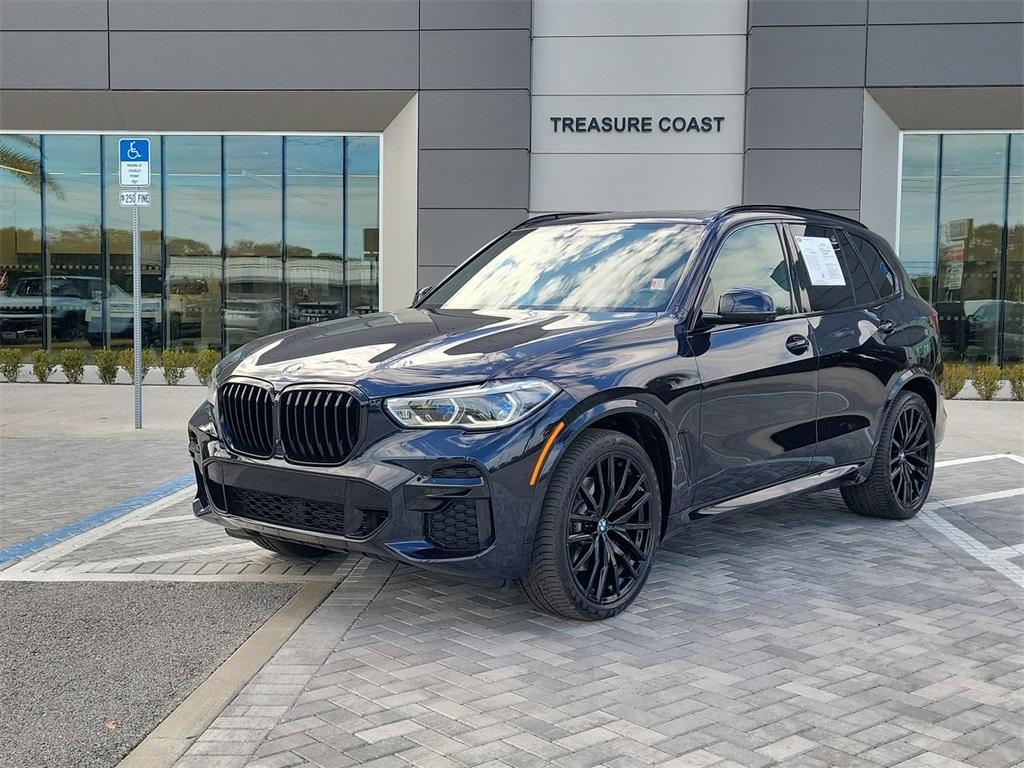 used 2023 BMW X5 car, priced at $51,997
