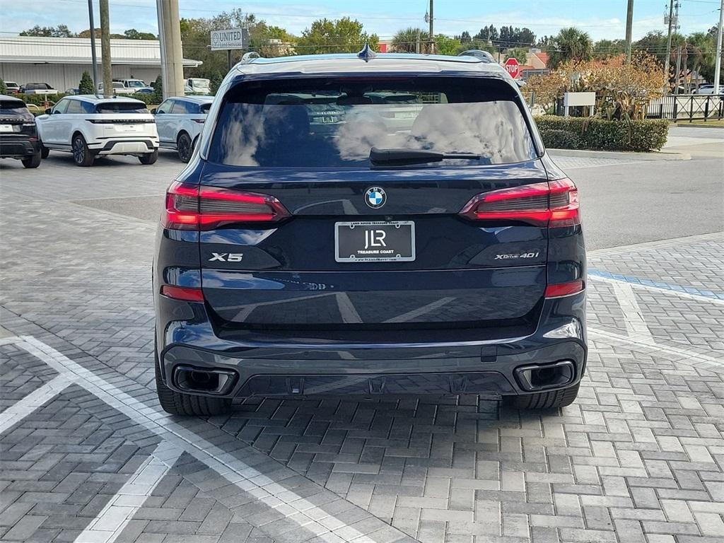used 2023 BMW X5 car, priced at $51,997