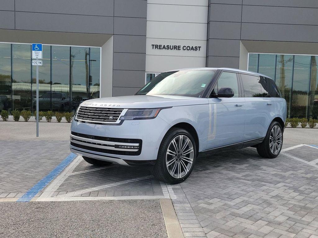 new 2026 Land Rover Range Rover car, priced at $193,305
