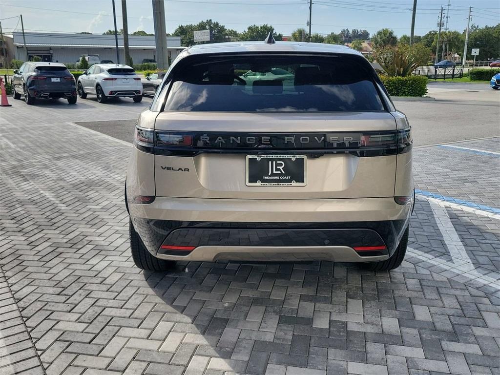 new 2026 Land Rover Range Rover Velar car, priced at $75,765