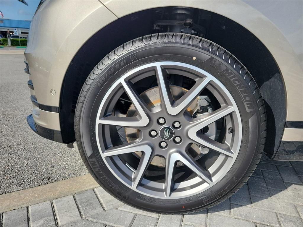 new 2026 Land Rover Range Rover Velar car, priced at $75,765