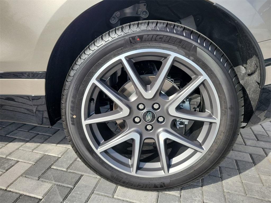 new 2026 Land Rover Range Rover Velar car, priced at $75,765