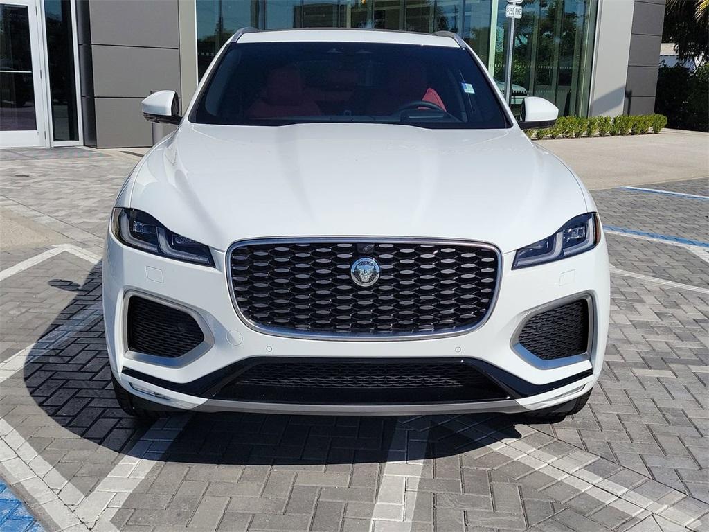 new 2026 Jaguar F-PACE car, priced at $62,708