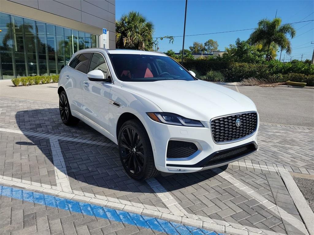 new 2026 Jaguar F-PACE car, priced at $62,708