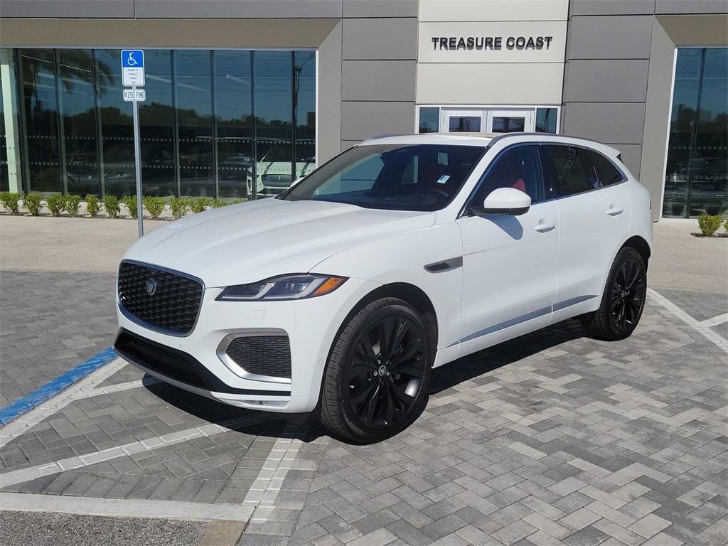 new 2026 Jaguar F-PACE car, priced at $62,708