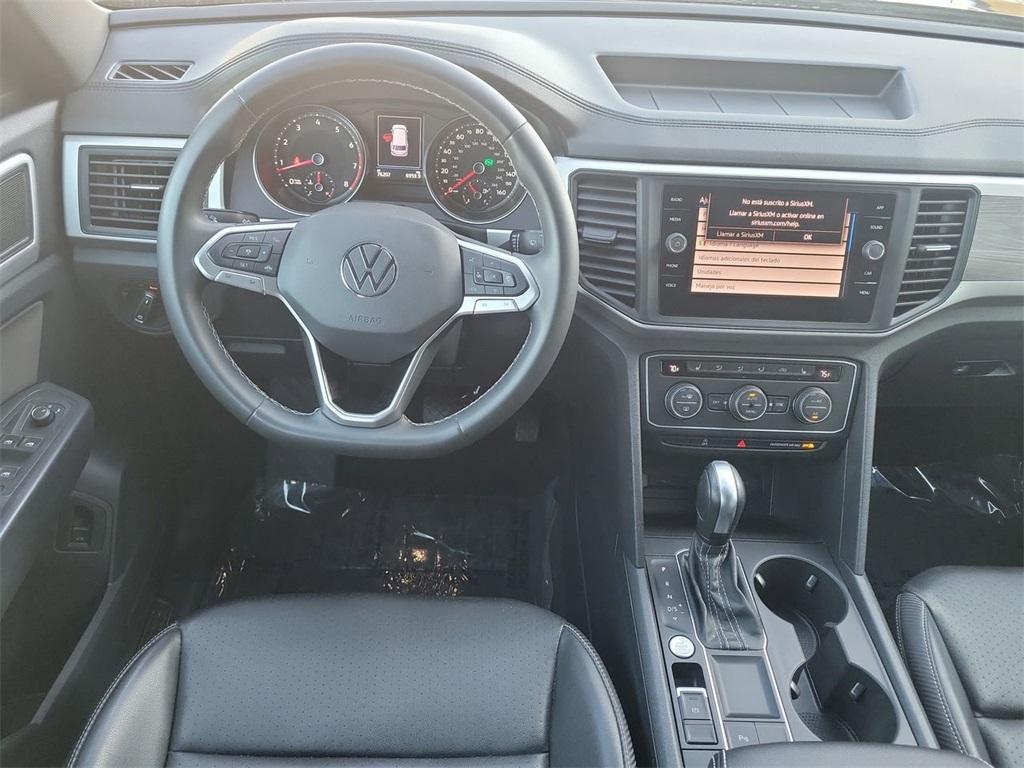 used 2021 Volkswagen Atlas Cross Sport car, priced at $18,997