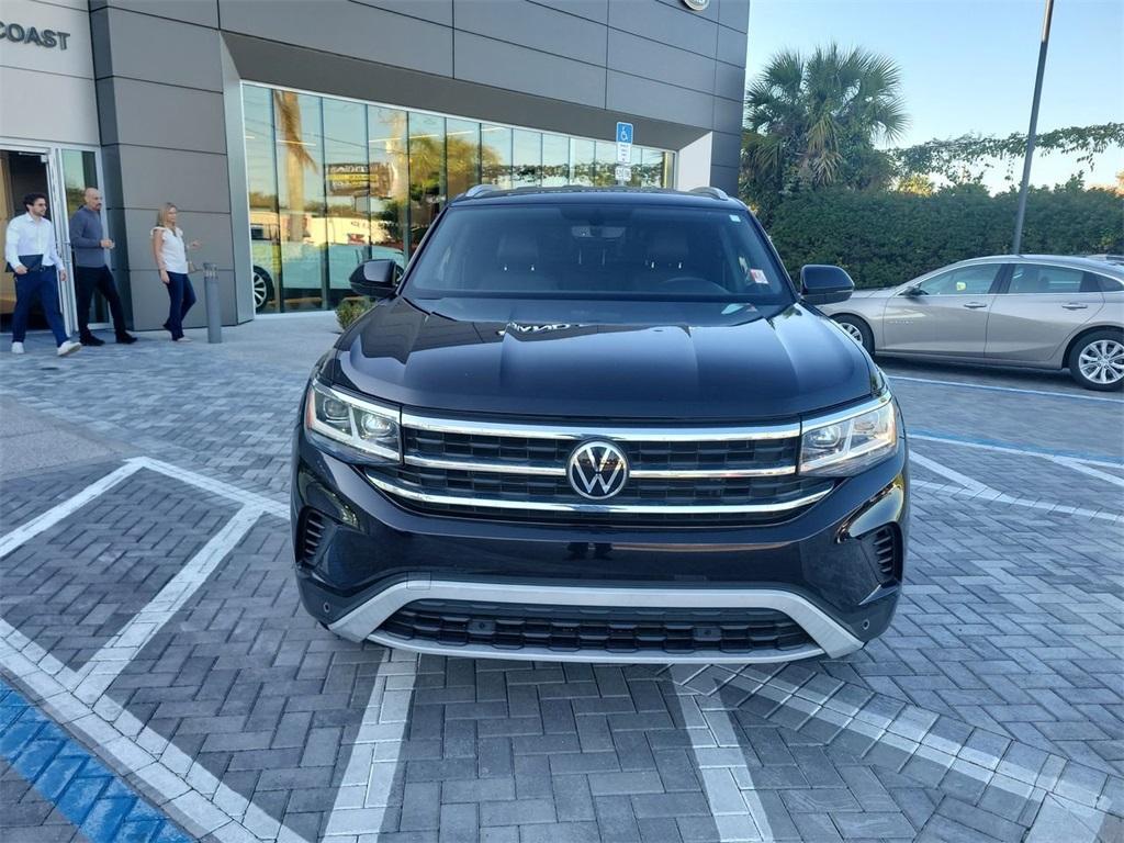 used 2021 Volkswagen Atlas Cross Sport car, priced at $18,997