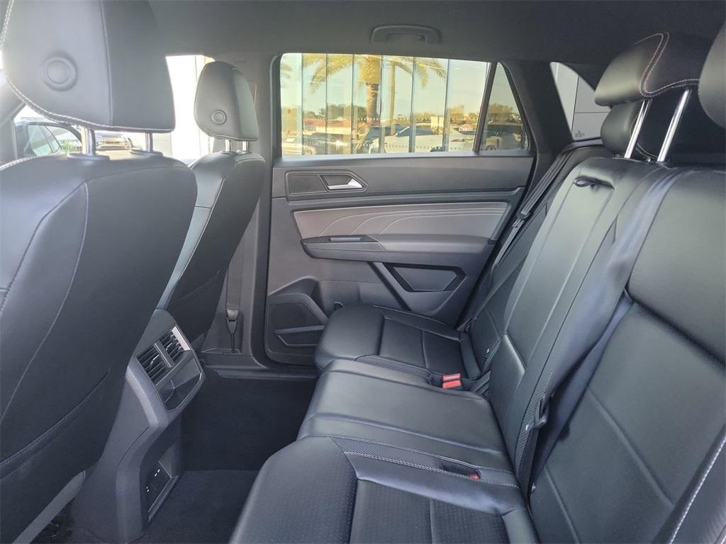 used 2021 Volkswagen Atlas Cross Sport car, priced at $18,997