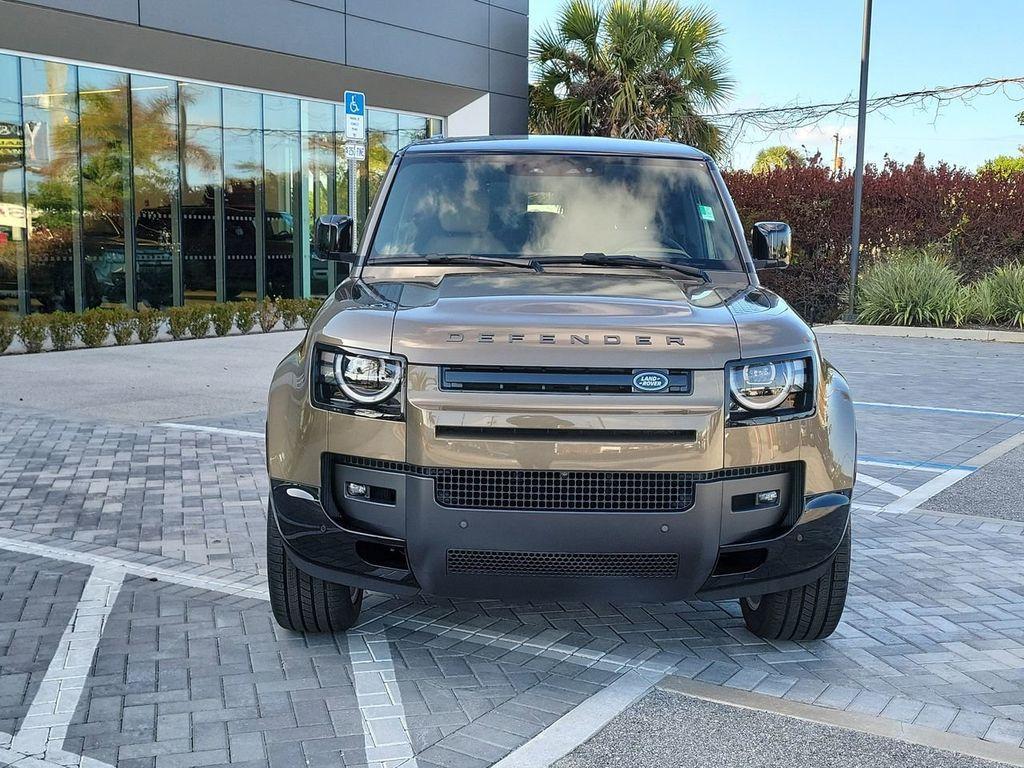 new 2026 Land Rover Defender car, priced at $96,186
