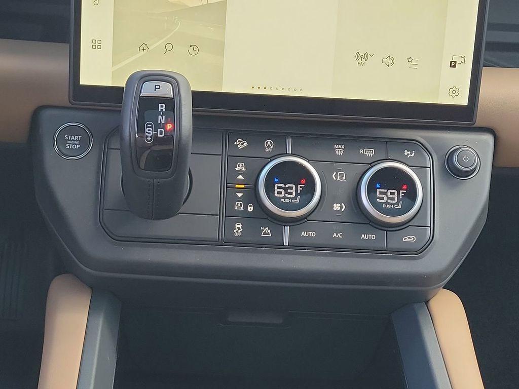 new 2026 Land Rover Defender car, priced at $96,186