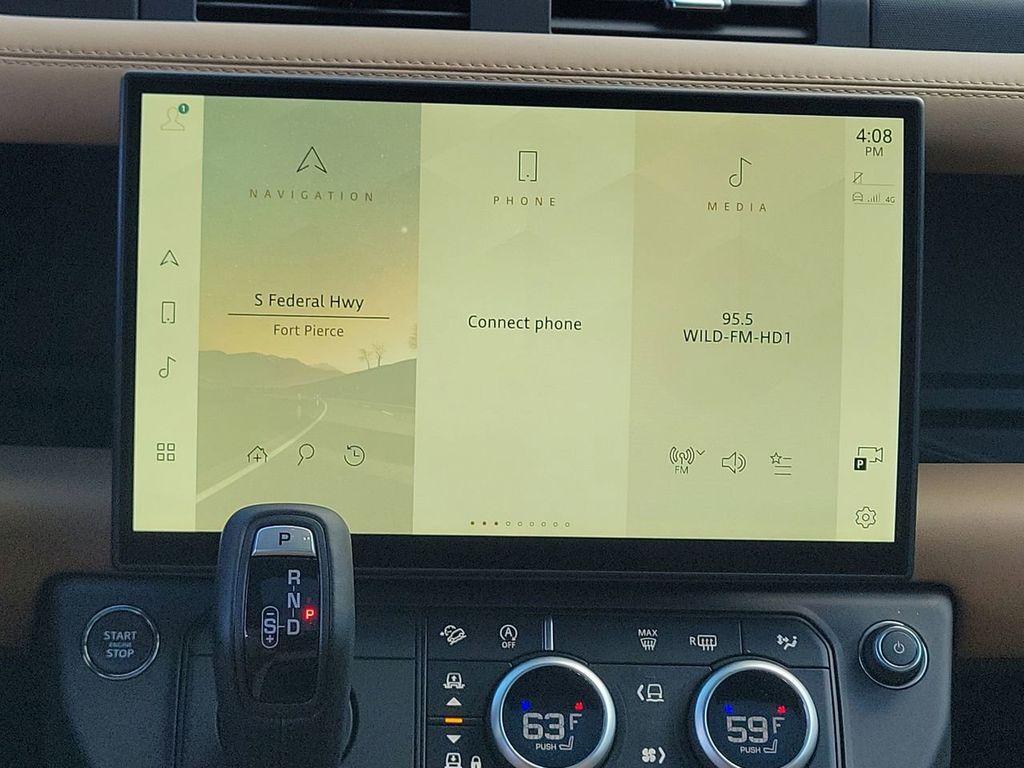 new 2026 Land Rover Defender car, priced at $96,186