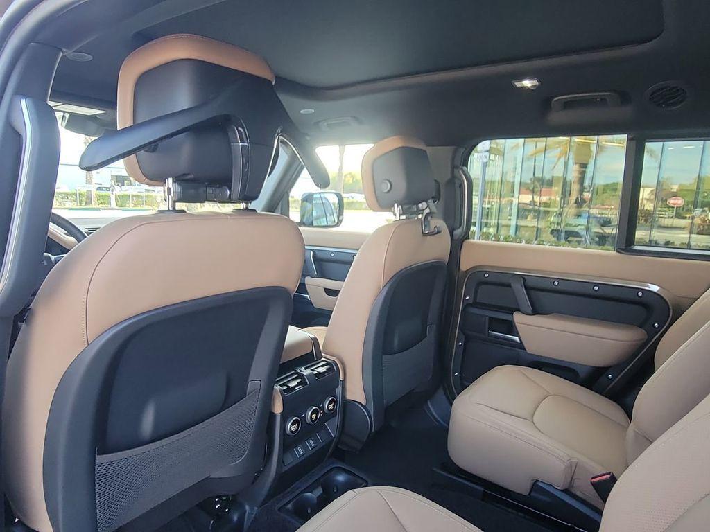 new 2026 Land Rover Defender car, priced at $96,186